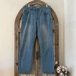 Misslook Button Fly Jean